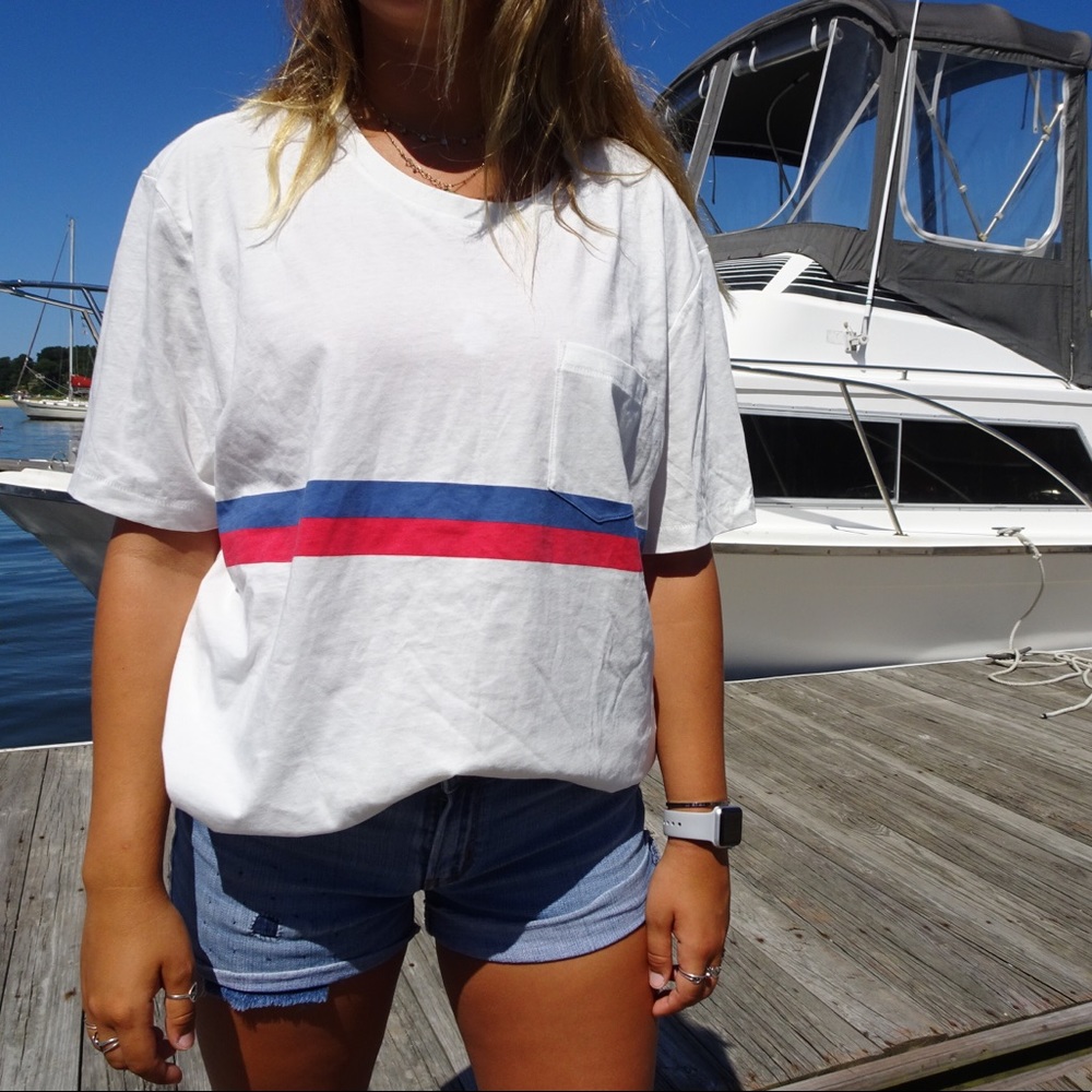 Striped T shirt